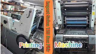 Import Solna 125 Box Fitr Machine For Sale NadeemyousafTv [upl. by Onaicram]