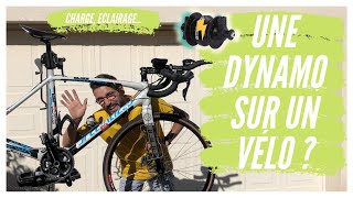 Une dynamo en Bikepacking  Lautonomie totale en électricité [upl. by Rim293]