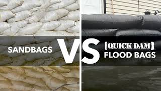 Sandbag VS Flood Bags [upl. by Aicined]