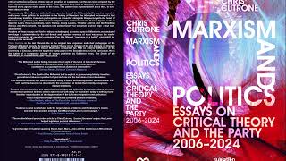 Chris Cutrone lecture on Karl Korsch on Marxism and philosophy [upl. by Noremac]