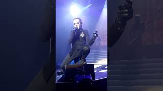 Ghost Cardinal Copia dropping his microphone [upl. by Dlanar]