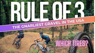 I Raced The Gnarliest Gravel Race in the US [upl. by Gavrah33]