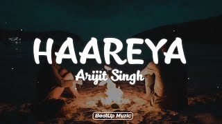 Haareya  Lyrics Video  Meri Pyaari Bindu  Ayushmann Khurrana  Parineeti Chopra  Arijit Singh [upl. by Luciana]