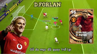 REVIEW EPIC DFORLAN GÃ DU MỤC THÀNH MANCHESTER ĐÃ QUAY TRỞ LẠI THÁCH THỨC TẤT CẢpEsfootball [upl. by Cherry]