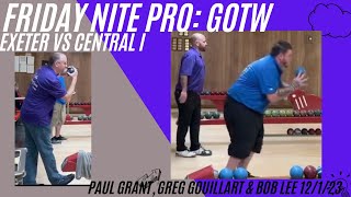 Friday Nite Pro GOTW Exeter Full Central I Full edition [upl. by Nele]