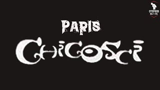 Chicosci  Paris Karaoke  Instrumental [upl. by Damalis631]