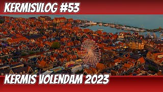 Kermis Volendam 2023  KermisVlog 53 [upl. by Ledda902]