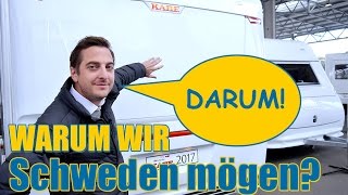 Warum KABE Wohnwagen so besonders sind  KABE ROYAL  Wohnwagen für den Winter [upl. by Kirred623]