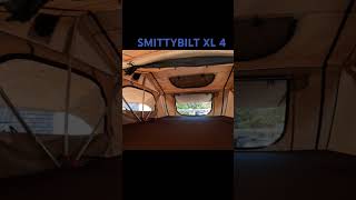 Smittybilt XL camping campinglife overland offroadtrailerbuild diyproject militarytrailer [upl. by Babita]