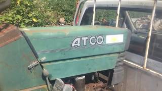 ATCO 830 ride on mower return to glory 1 [upl. by Ignace]