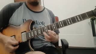 Aspen  The Rippingtons guitar solo cover [upl. by Sualokin]