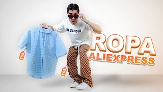 PEDÍ 150€ en ROPA de ALIEXPRESS ¿MERECE LA PENA [upl. by Eilahs261]