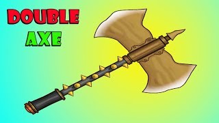 DOUBLE AXE WEAPON UNLOCKED  Jacksmith Gameplay 1 [upl. by Eesdnyl]