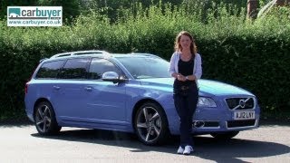 Volvo V70 estate review  CarBuyer [upl. by Regnij]