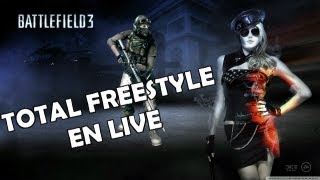 Battlefield 3  Total Freestyle en Live [upl. by Ginevra]