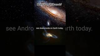 Milkomeda New Galaxy facts galaxy milkomeda trending astronomy shorts [upl. by Aratal]