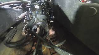 Unintended Acceleration GM 65 Diesel HMMWV military Humvee with a DB2 Injection pump Hummer H1 [upl. by Asyar]