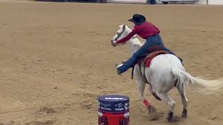 Arizona Barrel Racers Invade Las Vegas at NBHA [upl. by Salman]