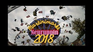 Martinimarkt Neuruppin 2018 Impressionen [upl. by Tterag]