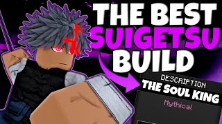 The Best KYOKA SUIGETSU Build  Type Soul [upl. by Davine]