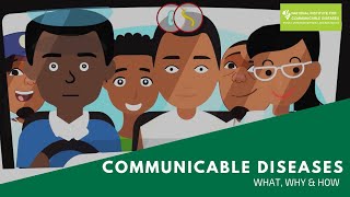 COMMUNICABLE DISEASES  What Why How [upl. by Heloise]