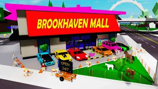 MALL IN BROOKHAVEN RP [upl. by Hayott]