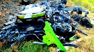 The 200MPH Lamborghini Huracan Crash Explained [upl. by Casia57]