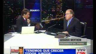 C5N  GERARDO WERTHEIN [upl. by Niac]