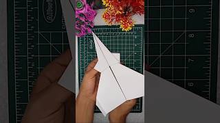 flyingpapers fast jet paper plane  diy shorts [upl. by Dunlavy]