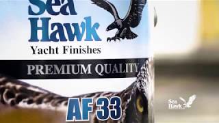 AF33™  SelfPolishing Copolymer Antifouling by Sea Hawk Paints [upl. by Ocirred935]