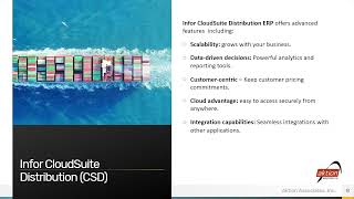 Discover the Power of Infor CloudSuite Distribution [upl. by Girvin768]