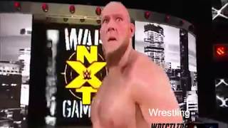 WWE nxt war games 18 11 2017 Highlights [upl. by Adnih]