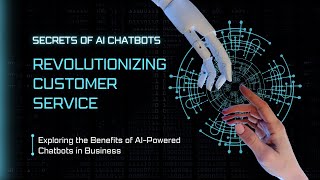 Revolutionizing Customer Service with AI Chatbots [upl. by Suivatco]