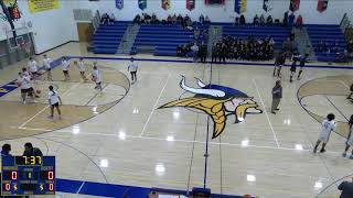 Hayfield High School vs Rochester STEM Academy Mens JV Basketball [upl. by Nilat483]