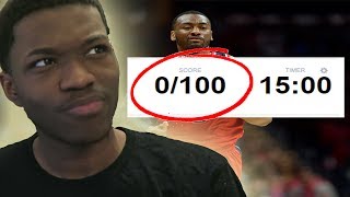 100 QUESTION NBA QUIZ  KOT4Q [upl. by Chadbourne]