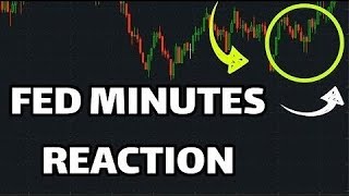 🔴WATCH LIVE FOMC MINUTES REPORT  FED MEETING REACTION [upl. by Reeta]