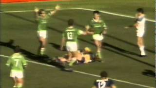 Parramatta Eels comeback vs Canberra 1987 [upl. by Nnoryt]