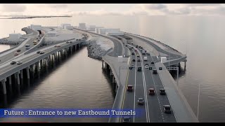 New Hampton Roads BridgeTunnel expansion [upl. by Ahcsatan]