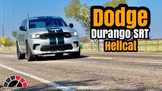 2023 Dodge Durango SRT Hellcat Review  Unleash the Beast 🚀 [upl. by Sergent]