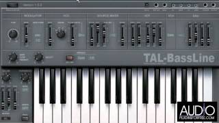 TalBassLine Togu Audio Line  Synth [upl. by Asirrac]