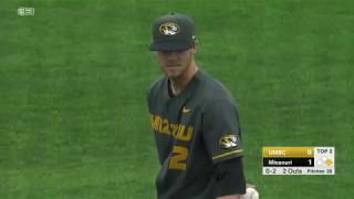 HIGHLIGHTS Mizzou shuts out UMBC to sweep series [upl. by Fronnia]