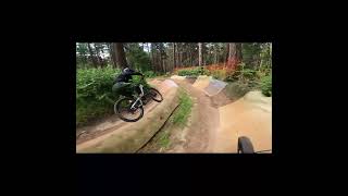 Dual Slalom Fun at Chicksands Bikepark [upl. by Orlena]