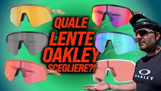 QUALE LENTE OAKLEY SCEGLIERE [upl. by Zalucki]