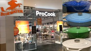 Best And Cheapest Cast Iron Casserole  Shopping Haul Bluewater Shopping Mall UK [upl. by Lrig]