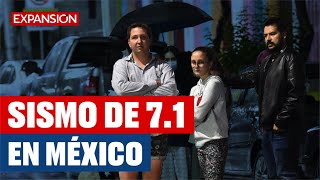 Así se vivió el SISMO de 71 que sacudió a la CDMX  ÚLTIMAS NOTICIAS [upl. by Zednanreh]