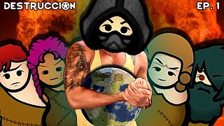 DESTRUIR TODO UN PLANETA ES UNA TAREA DIFICIL  RIMWORLD  EP 1  500 RANDY RANDOM [upl. by Arihat421]