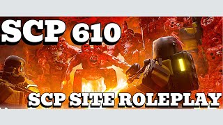 New SCP 610 UPDATE in SSRP Roblox [upl. by Uah332]