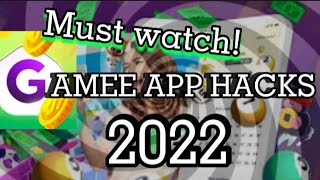 2022 UPDATEGAMEE APP HACKS TO WIN 10 FAST TRICKS  TIPS FOR LEGIT OR SCAM GAME APP games game [upl. by Enawtna]