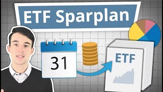 ETF Sparplan SchrittfürSchritt zum ETF Portfolio [upl. by Yrkcaz204]