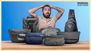 7 BEST Sling Bags Ultimate EDC Guide [upl. by Rehpotsirc]